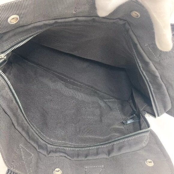 HERMES Her Line Tote MM Bags Business Bags Hand Bags Tote Bag Canvas gray - Picture 7 of 16